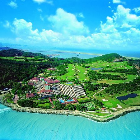 Grand Coloane Resort Makaó Kültér fotó Aerial view of the resort