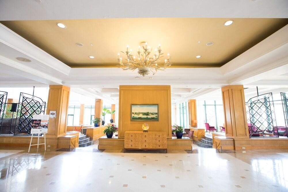Grand Coloane Resort Makaó Kültér fotó Lobby
