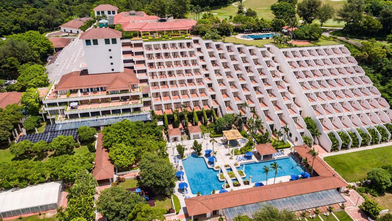 Grand Coloane Resort Makaó Kültér fotó The E&O 88