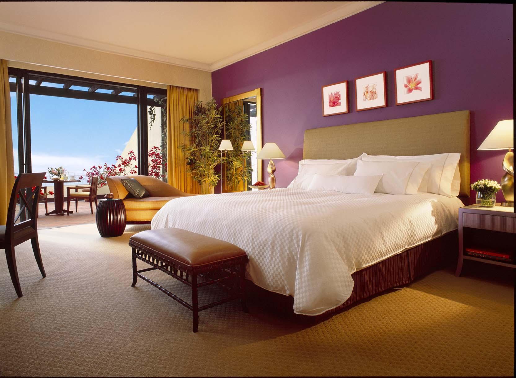 Grand Coloane Resort Makaó Kültér fotó A guest room at the Wynn