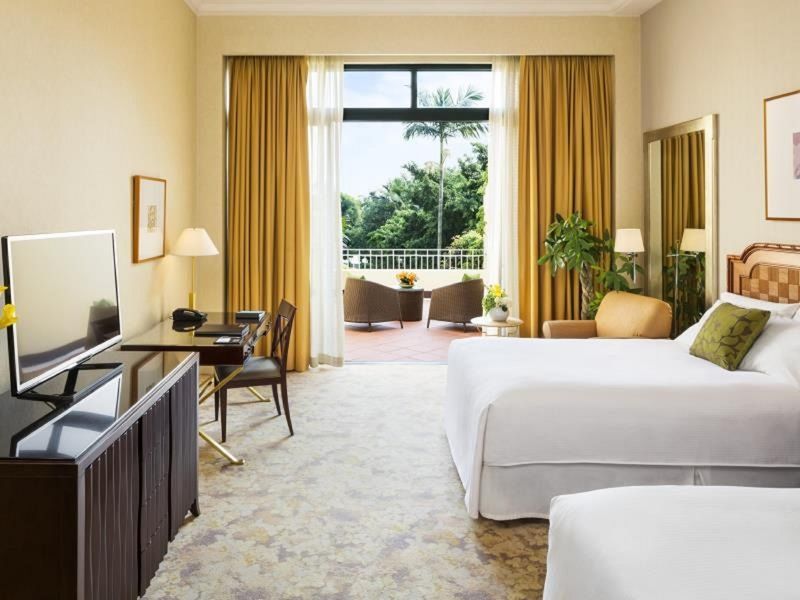 Grand Coloane Resort Makaó Kültér fotó Deluxe Room