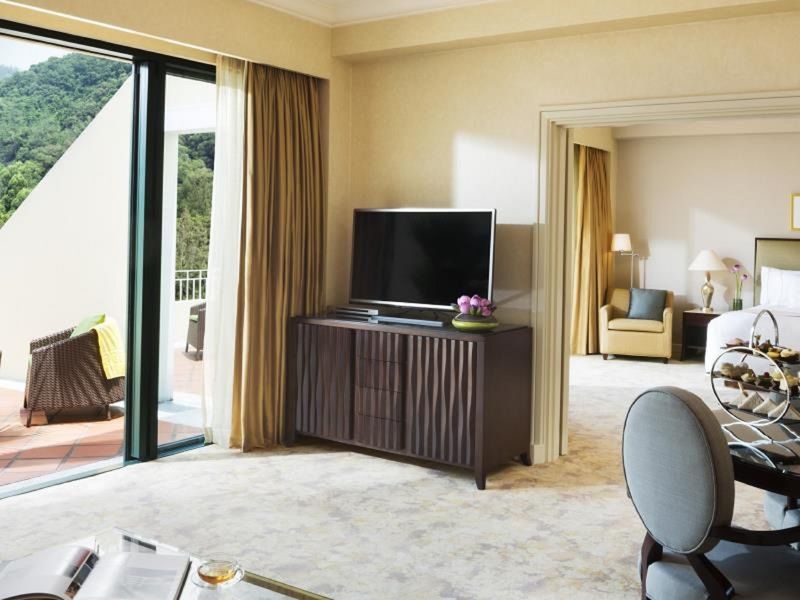 Grand Coloane Resort Makaó Kültér fotó A suite at The Landmark