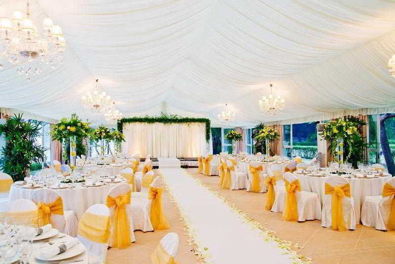 Grand Coloane Resort Makaó Kültér fotó Marquee interior