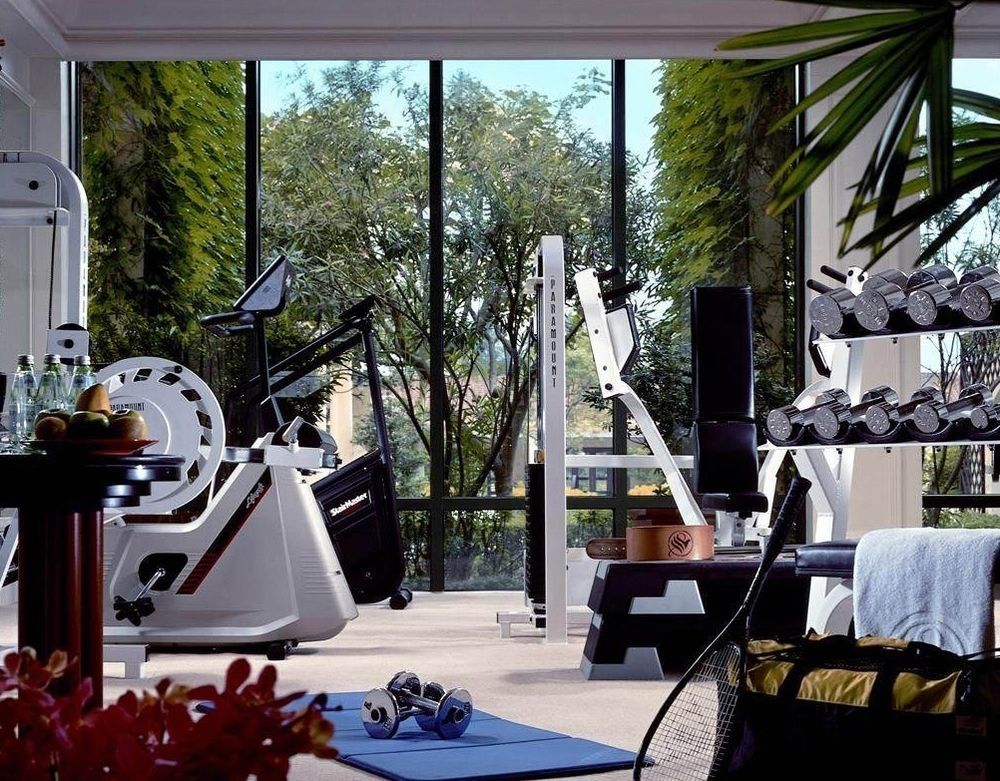 Grand Coloane Resort Makaó Kültér fotó The gym at the Four Seasons Hotel, London