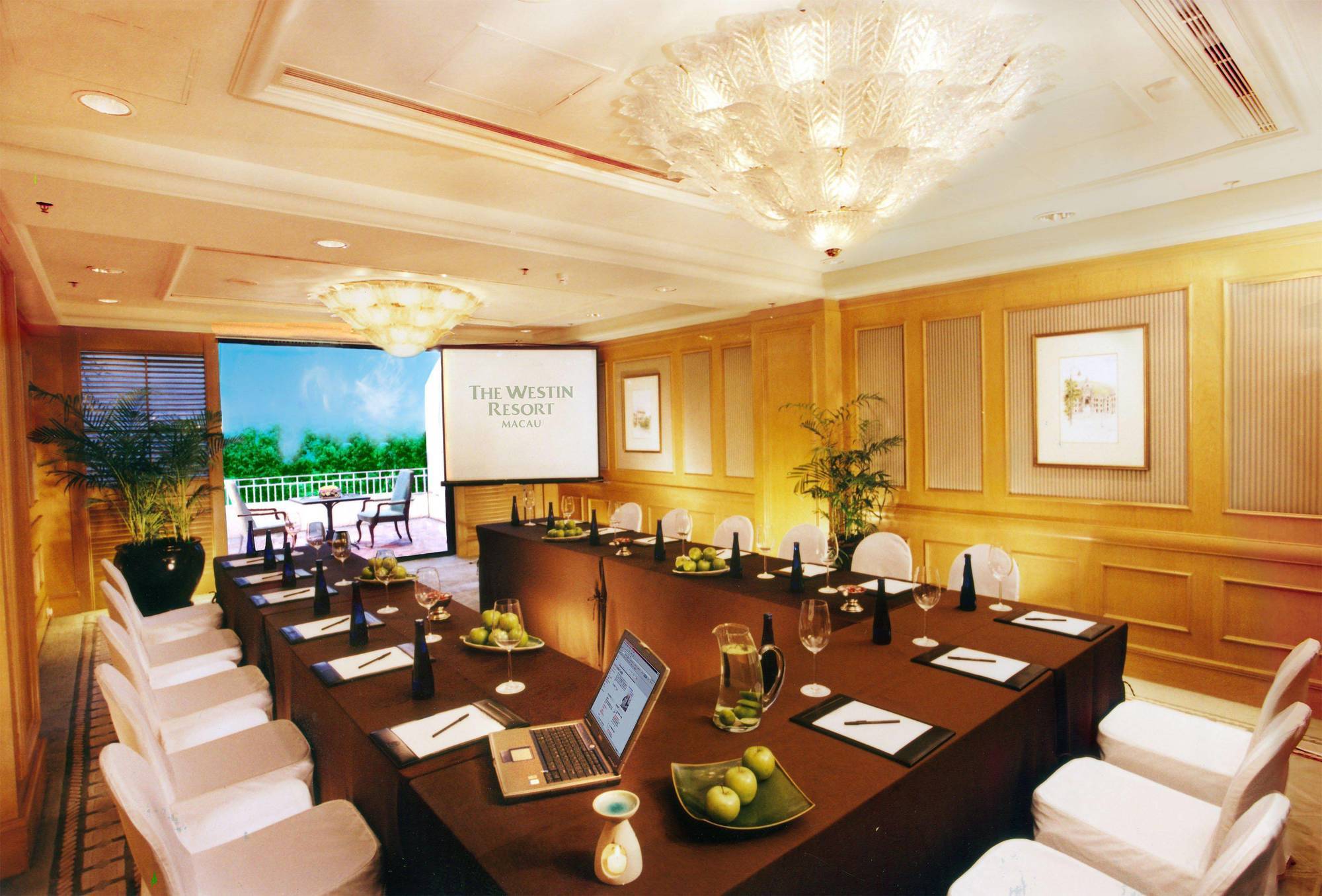 Grand Coloane Resort Makaó Kültér fotó The Westin Meeting Room